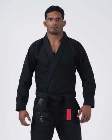 KINGZ Ultralight 2.0 BJJ GI - blackout Limited